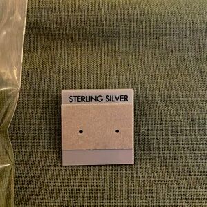 40 sterling silver earring displays